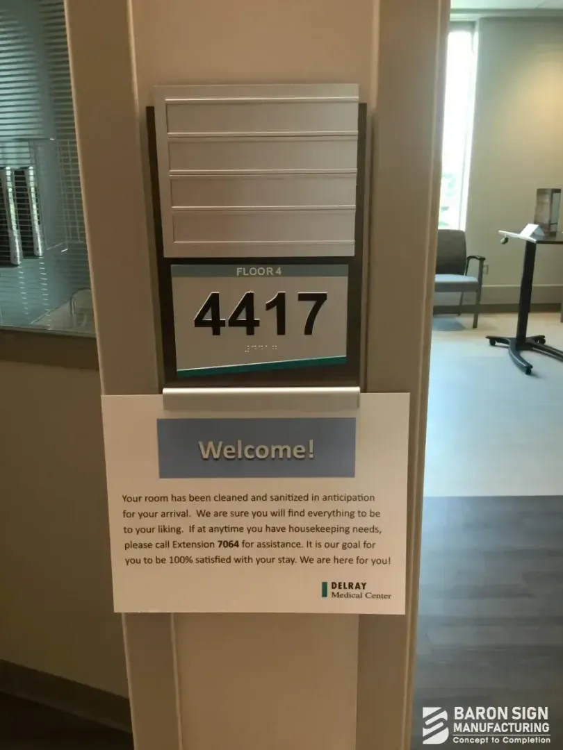 Interior ADA Hospital Patient Room