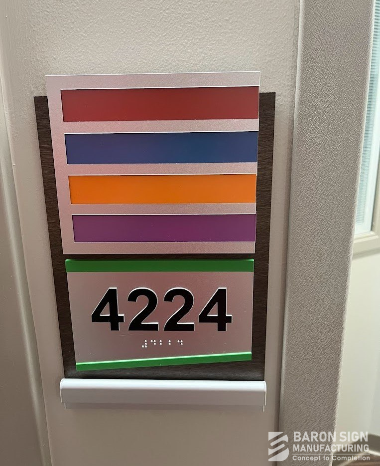 Interior ADA Sign for Hospital