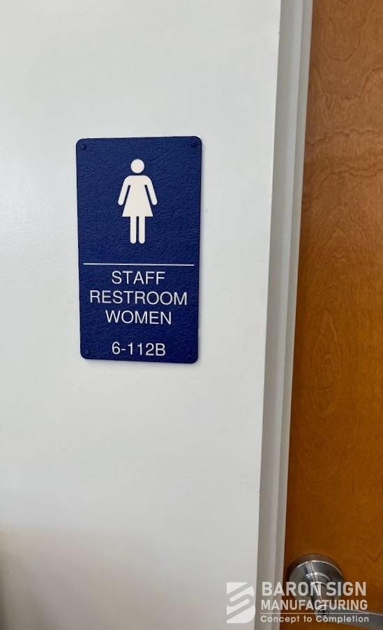Interior ADA Restroom