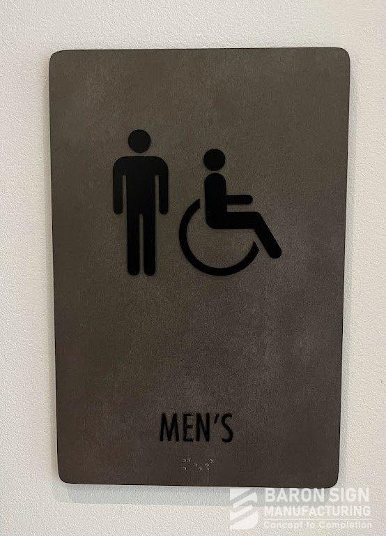 Interior ADA Restroom