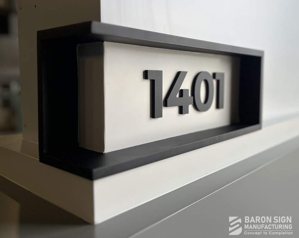 Interior Unit Sign