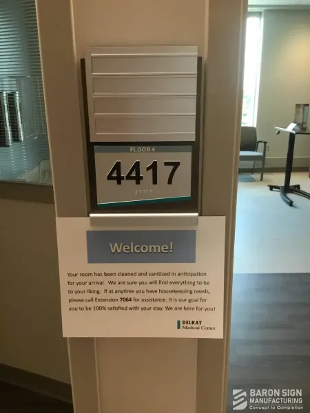 Interior ADA Hospital Patient Room