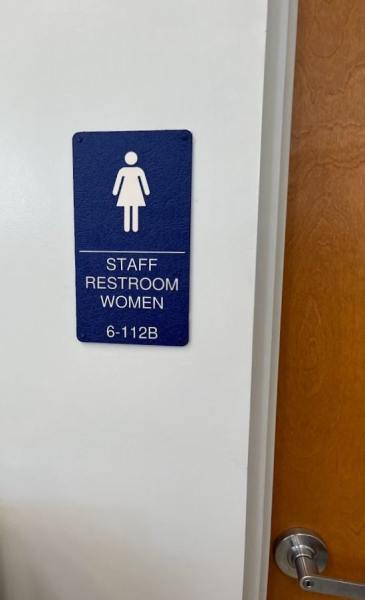 Interior ADA Restroom