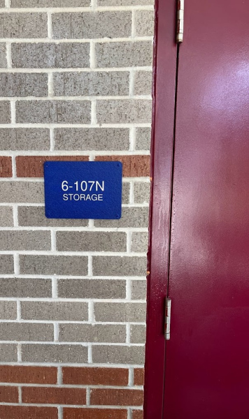 Interior ADA School Sign