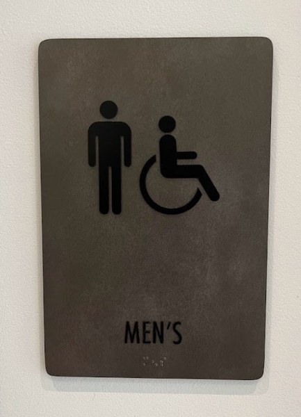 Interior ADA Restroom