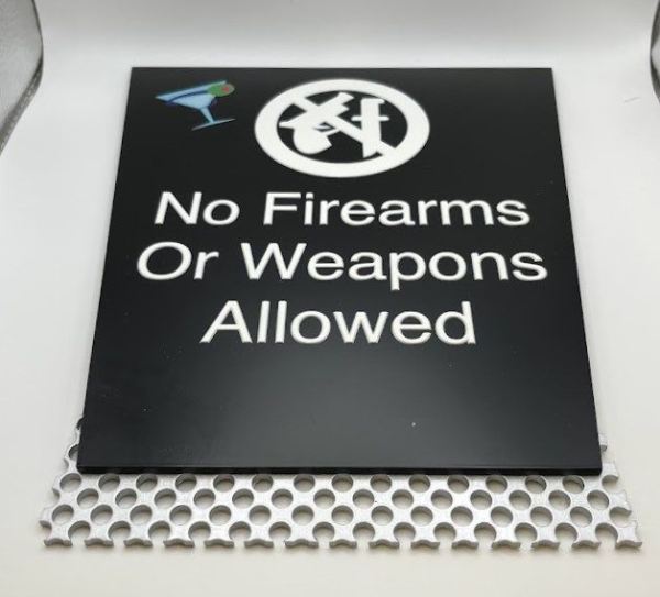 Interior Sign
