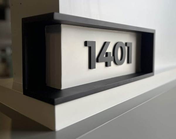 Interior Unit Sign