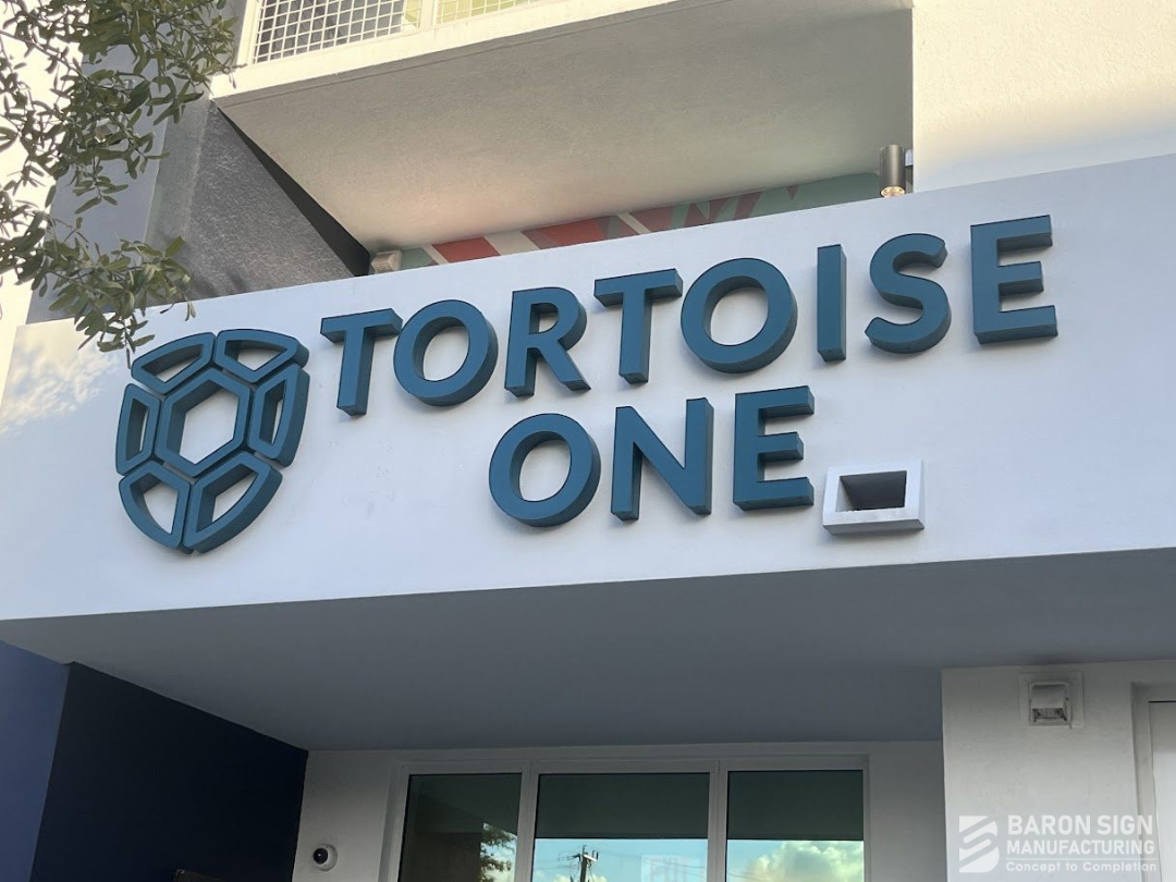Non-Illuminated Channel Letters