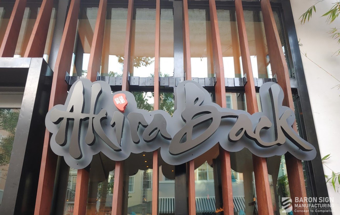 Reverse Illuminated Channel Letters