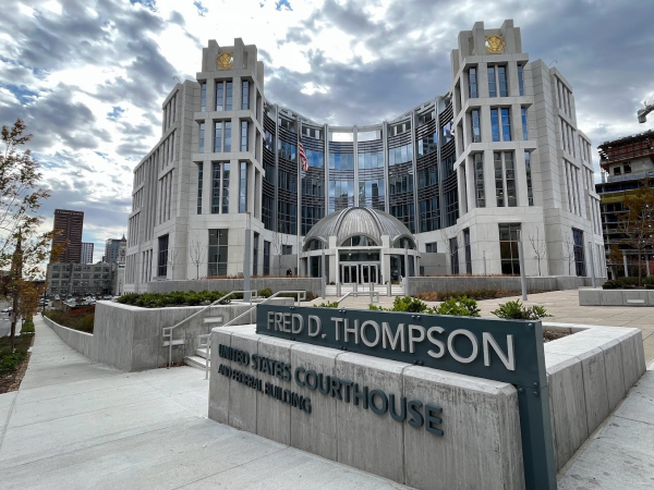 Fabricated Monument Letters