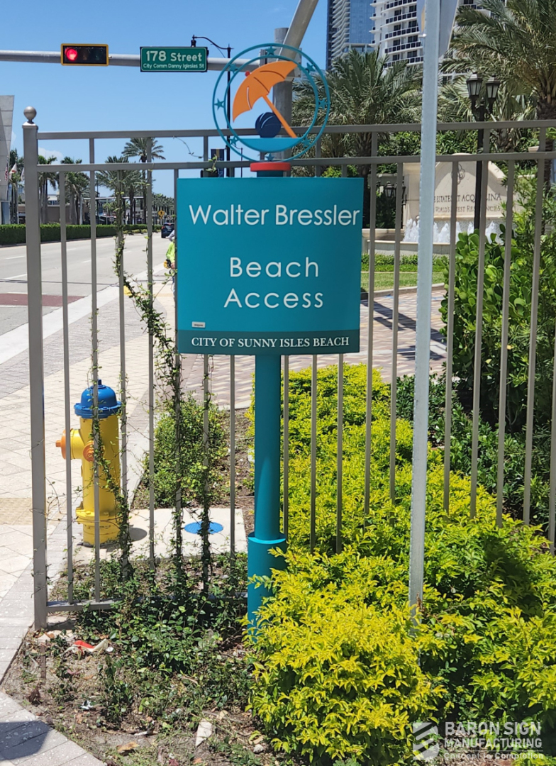 Beach-SIgn