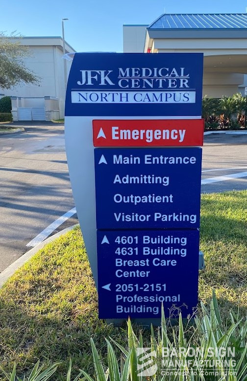 JFK Medical Monument