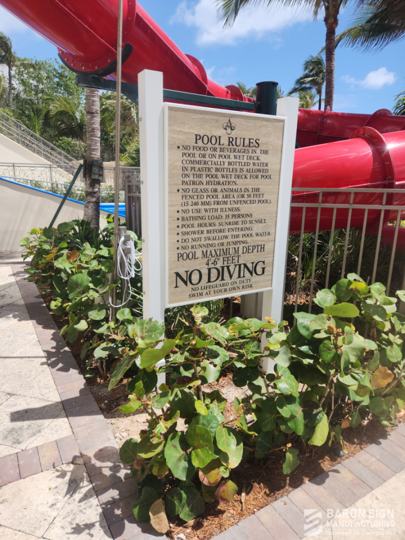 Pool Rules
