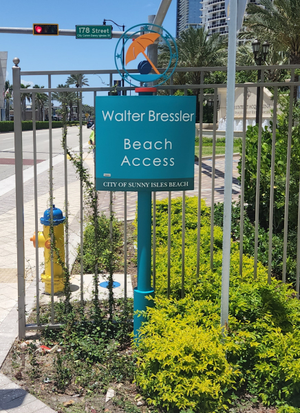 Beach-SIgn