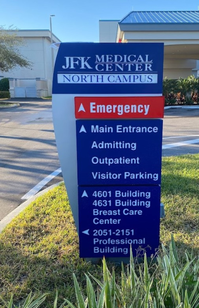 JFK Medical Monument