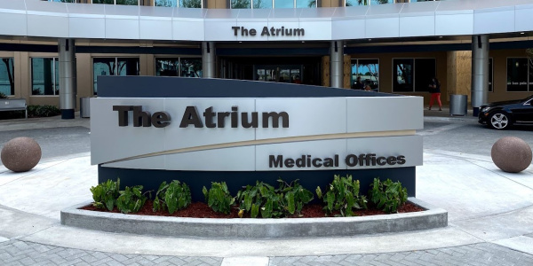 Internally Illuminated Monument Sign