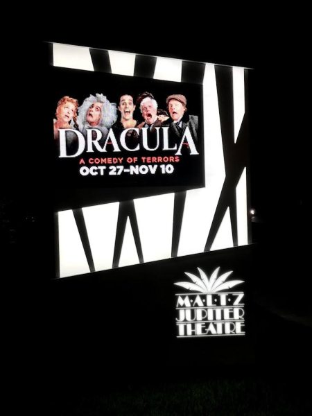 Maltz Theater Monument Sign with EMC Unit
