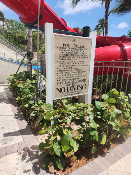 Pool Rules