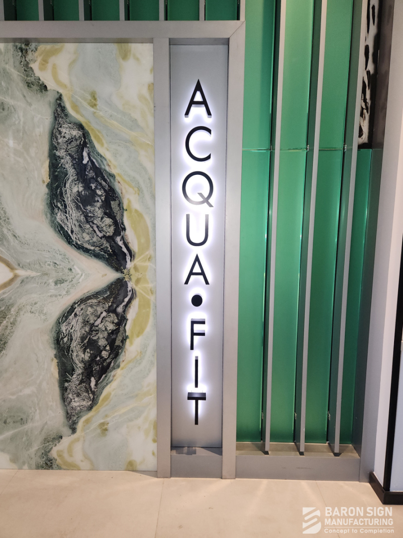 Reverse Illuminated Channel Letters