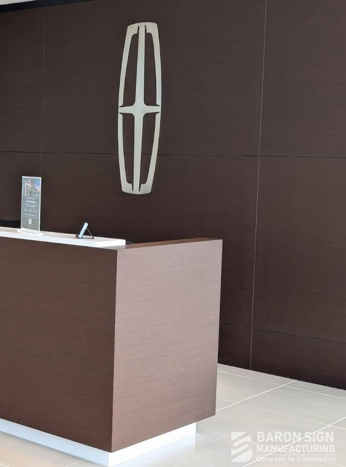 Lincoln Flat Cut Out Logo